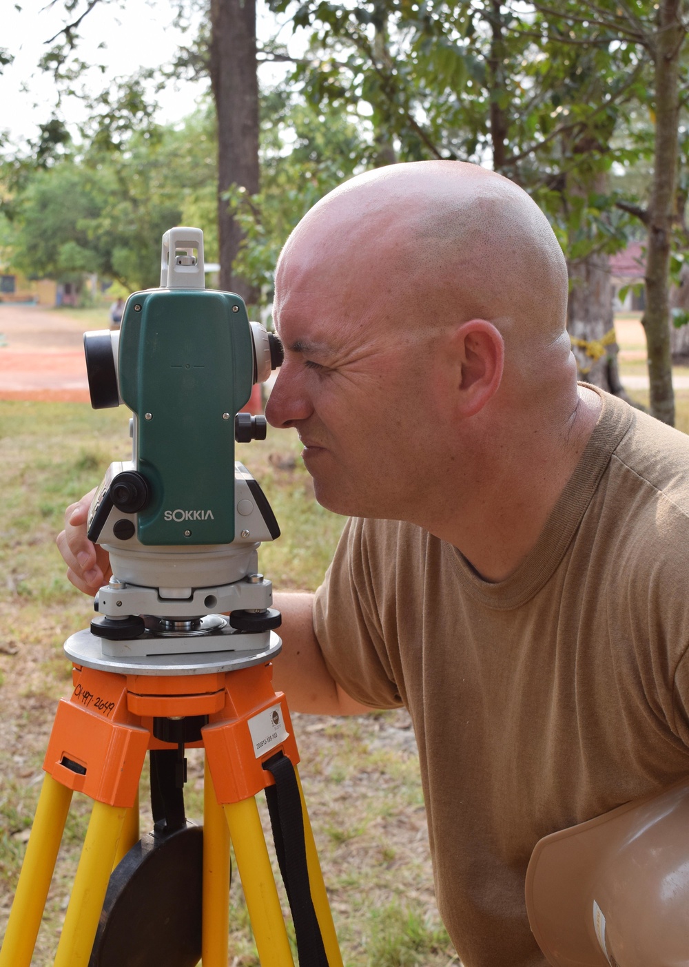 NMCB 4 DET Koh Kong, Cambodia