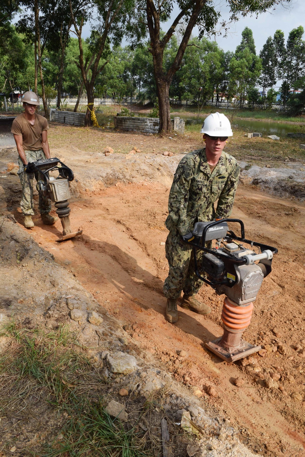 NMCB 4 DET Koh Kong, Cambodia