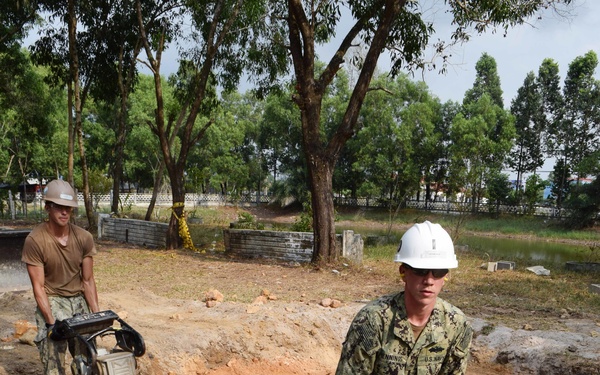 NMCB 4 DET Koh Kong, Cambodia