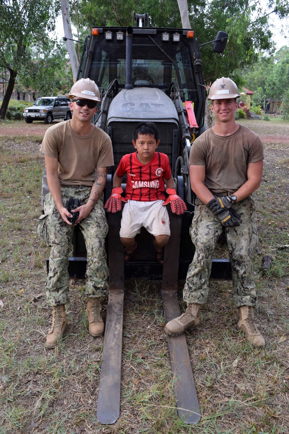 NMCB 4 DET Koh Kong, Cambodia