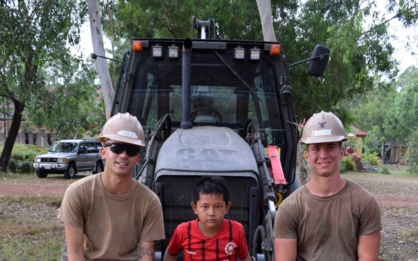 NMCB 4 DET Koh Kong, Cambodia