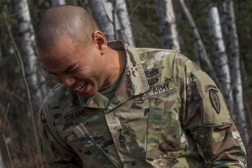 Paratroopers train to protect against chemical, biological, radiological and nuclear threats