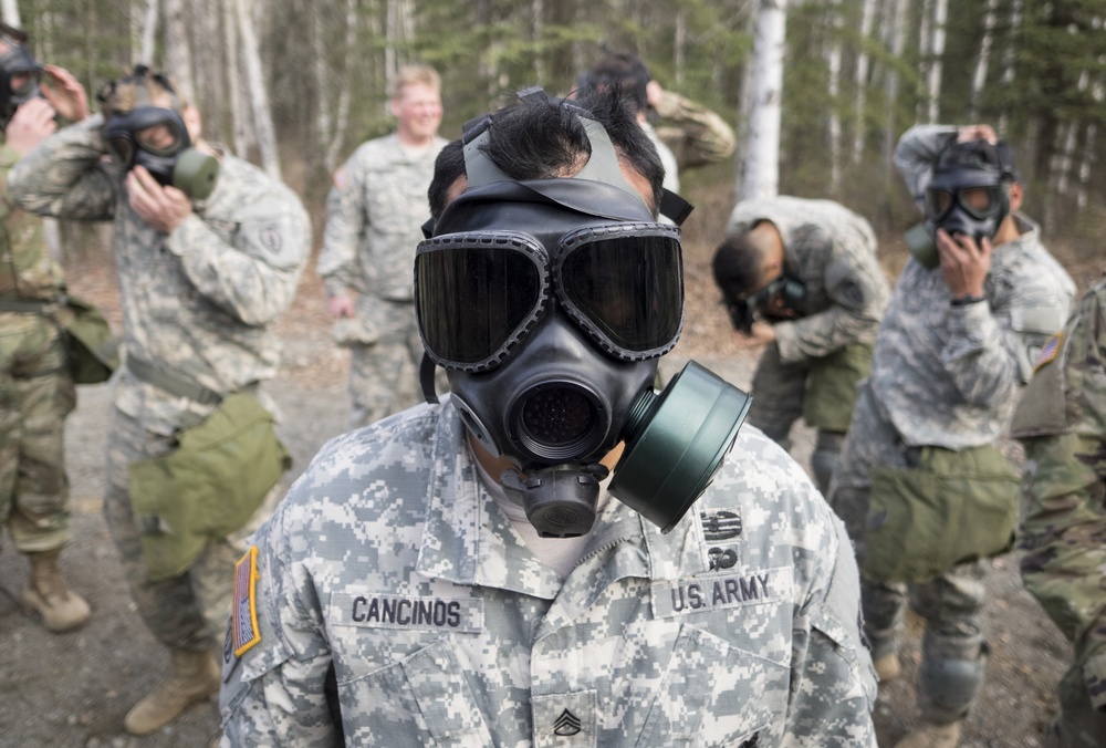 DVIDS - Images - Paratroopers train to protect against chemical ...