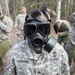 Paratroopers train to protect against chemical, biological, radiological and nuclear threats