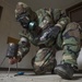 Paratroopers train to protect against chemical, biological, radiological and nuclear threats