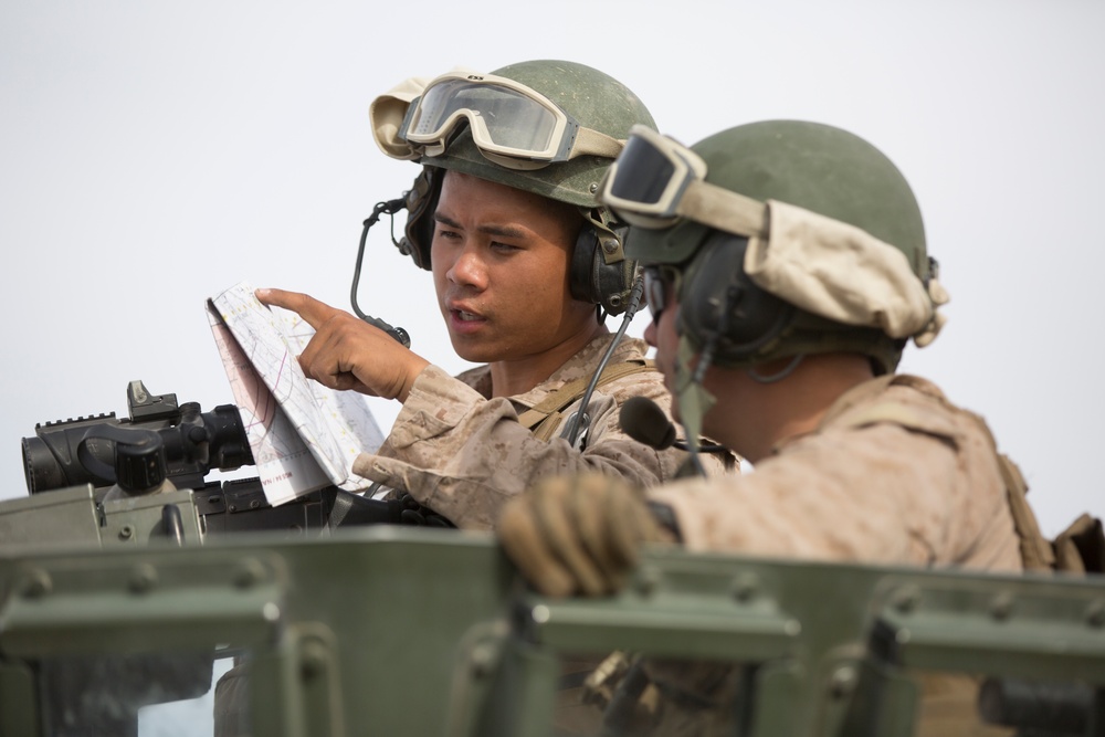 Preparing to March: 7th Marines conduct CALFEX
