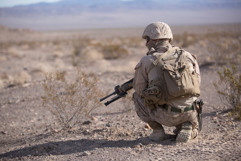 Preparing to March: 7th Marines conduct CALFEX