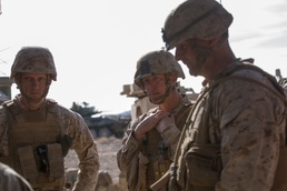 Preparing to March: 7th Marines conduct CALFEX
