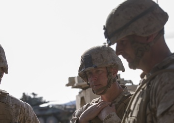 Preparing to March: 7th Marines conduct CALFEX
