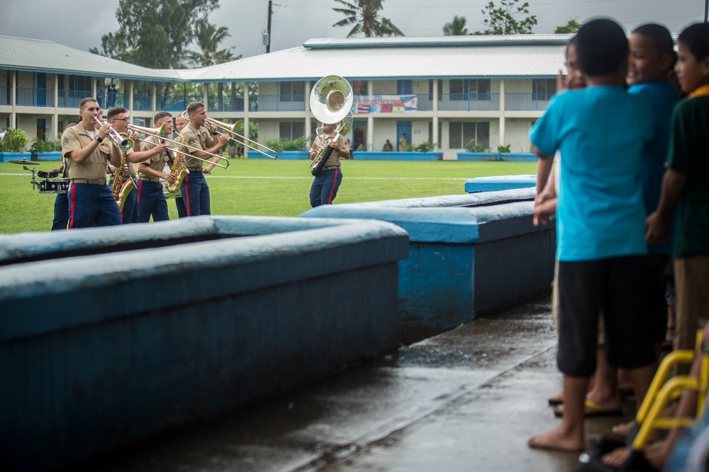 Brass Band in American Samoa