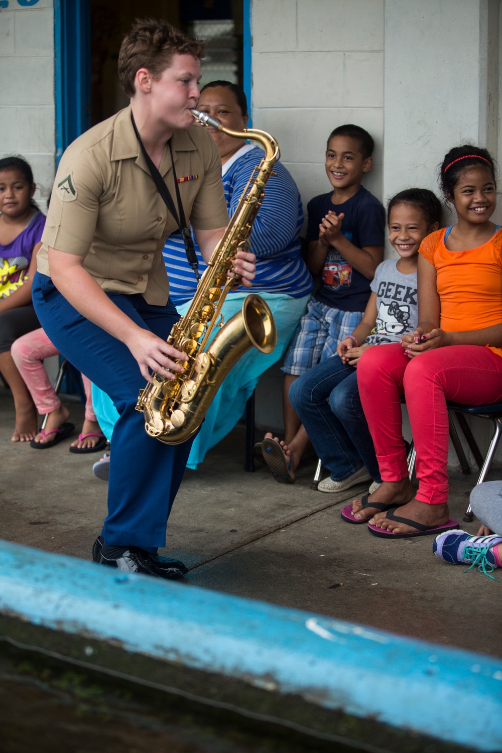 Brass Band in American Samoa