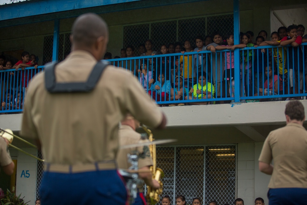 Brass Band in American Samoa