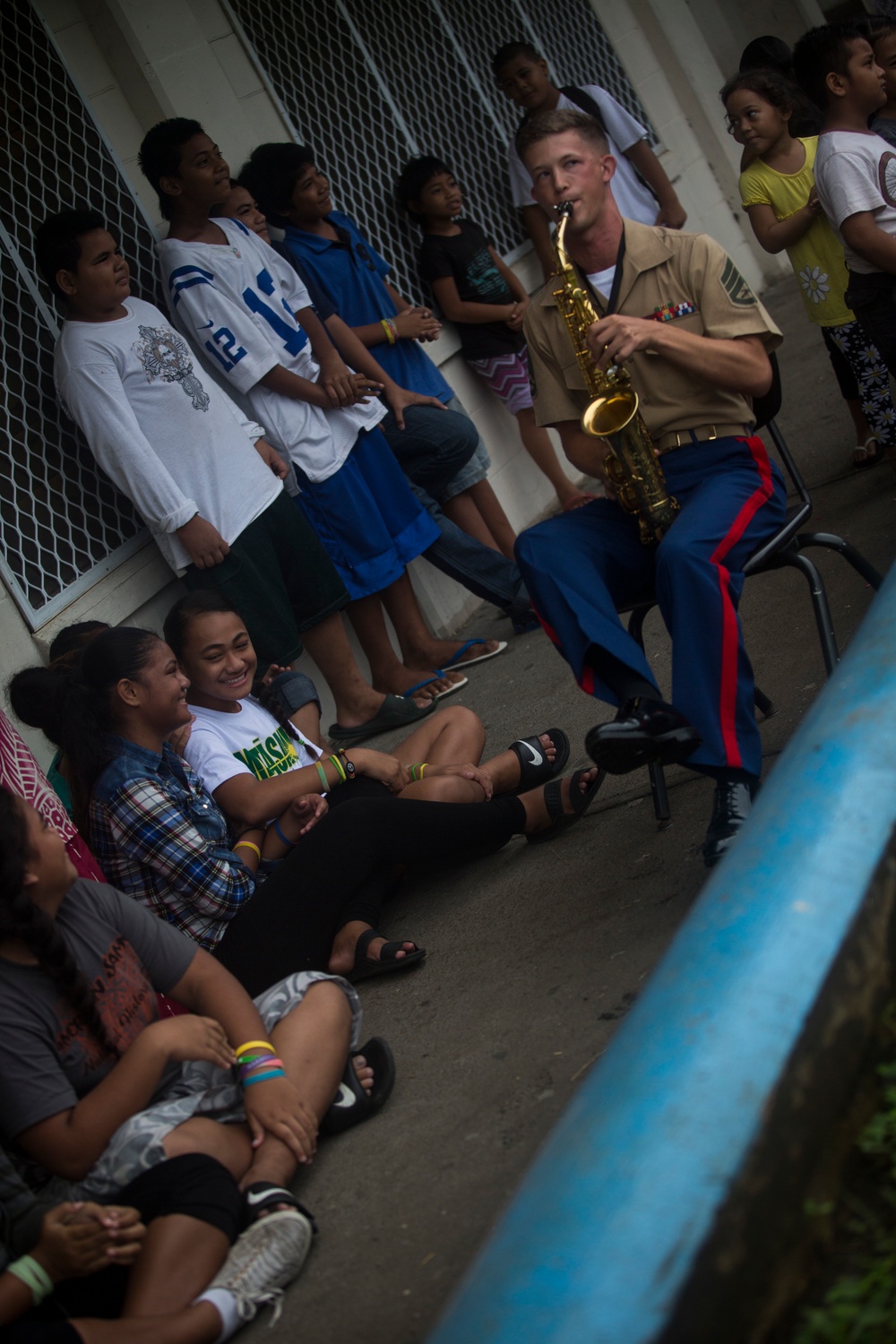 Brass Band in American Samoa