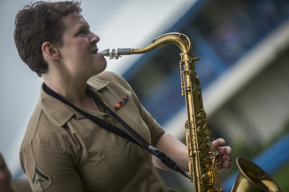 Brass Band in American Samoa