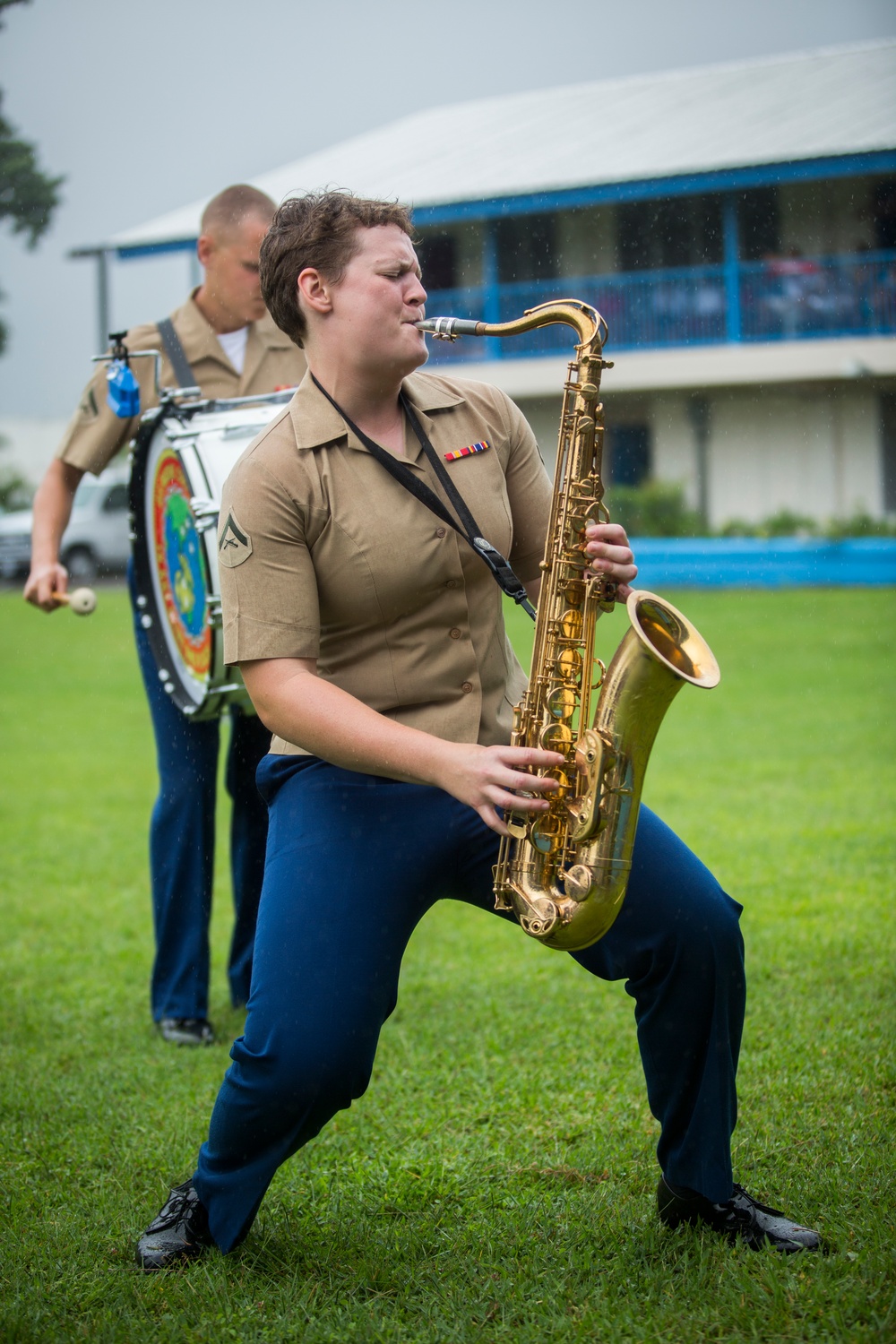 Brass Band in American Samoa