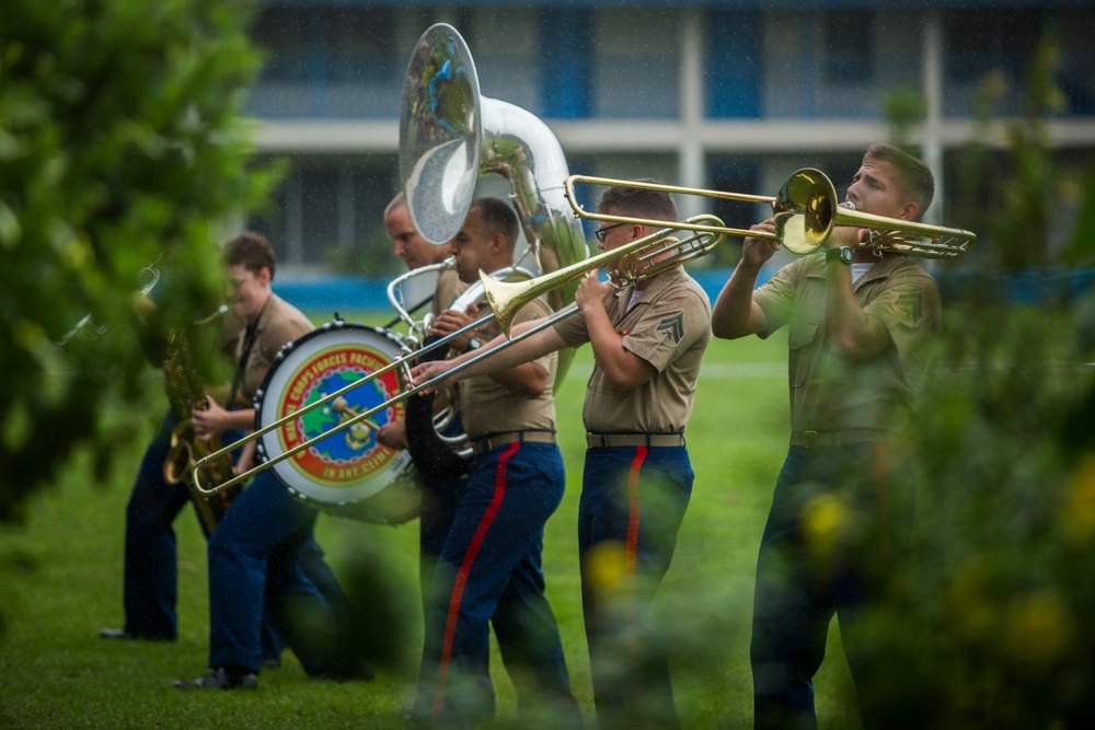 Brass Band in American Samoa