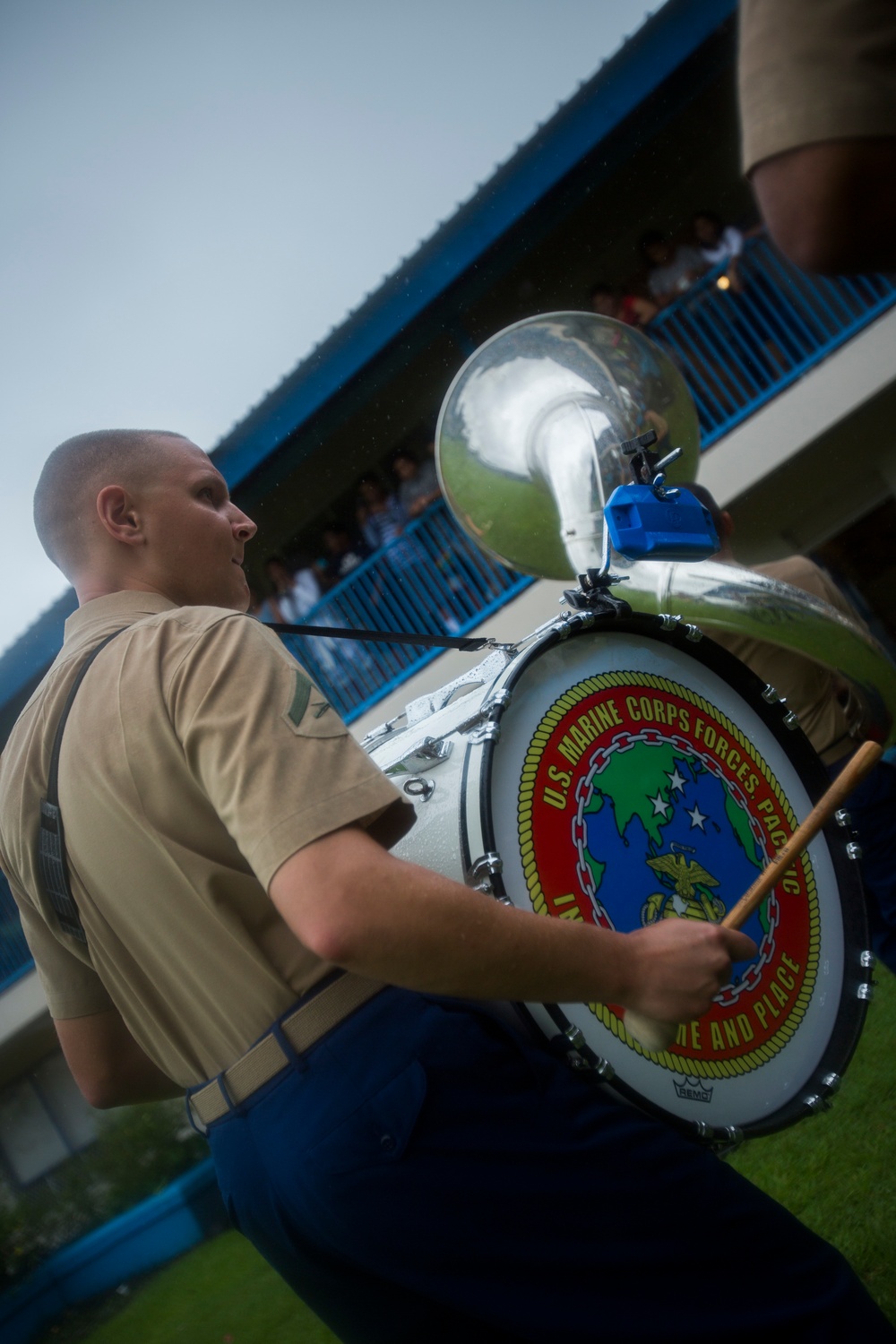 Brass Band in American Samoa