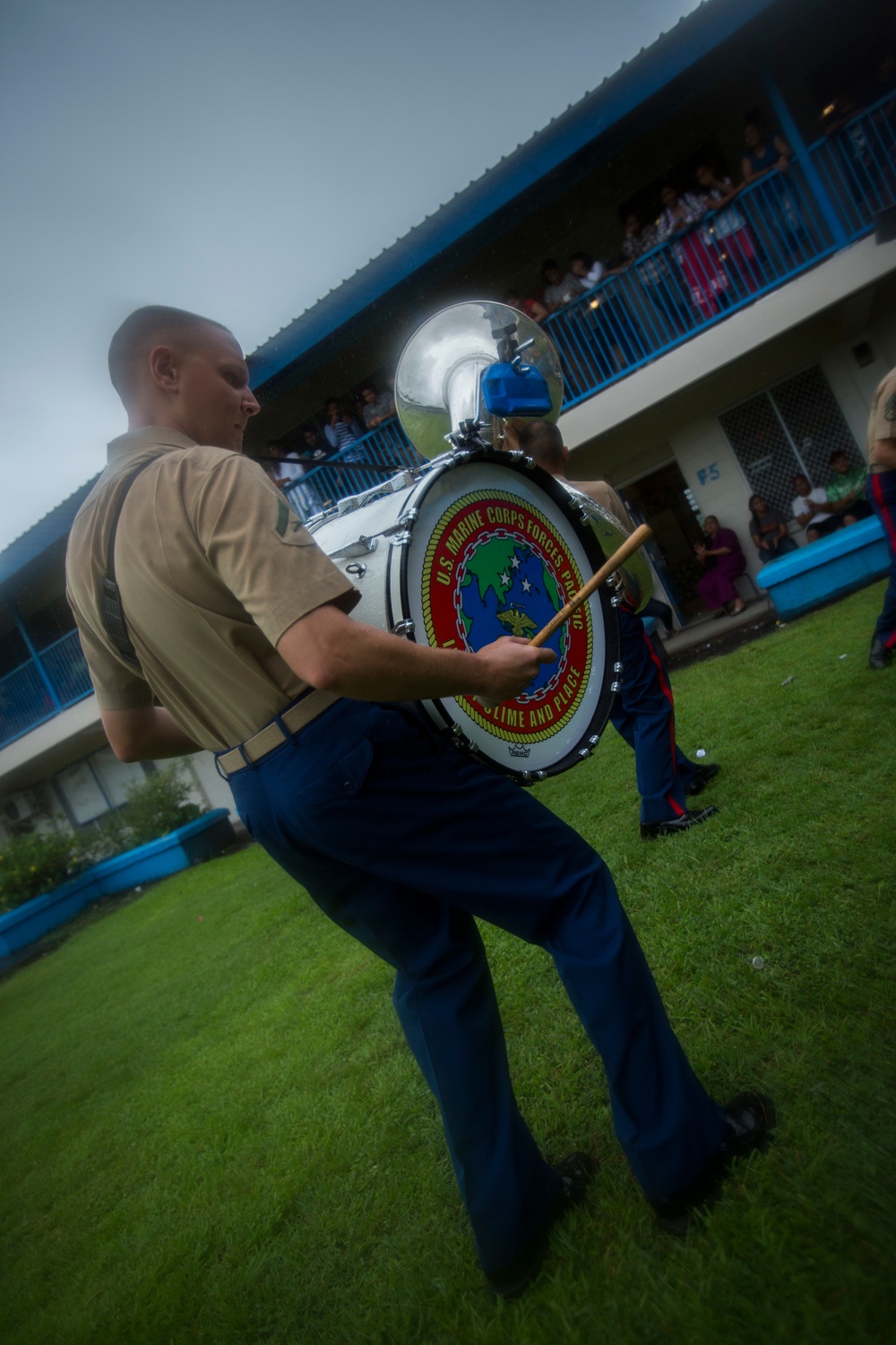 Brass Band in American Samoa