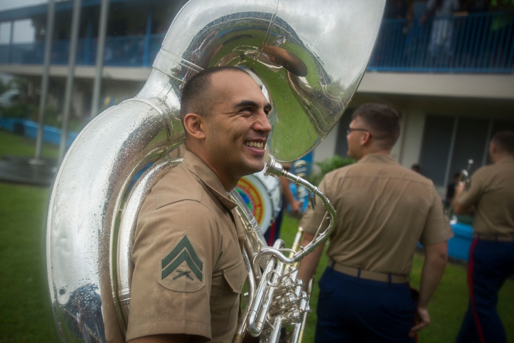 Brass Band in American Samoa