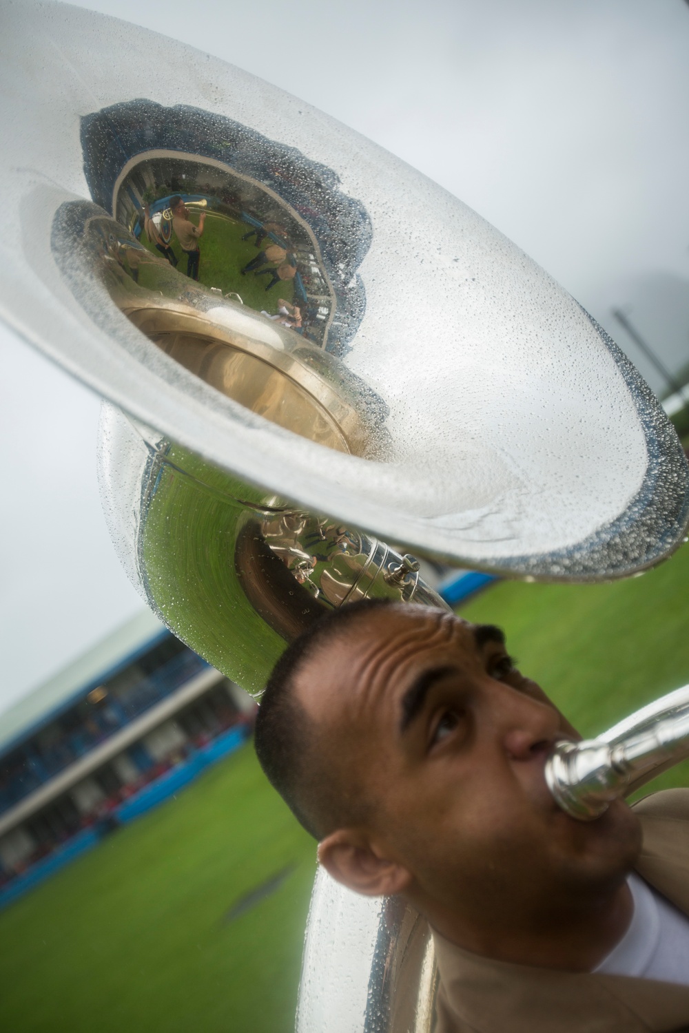 Brass Band in American Samoa