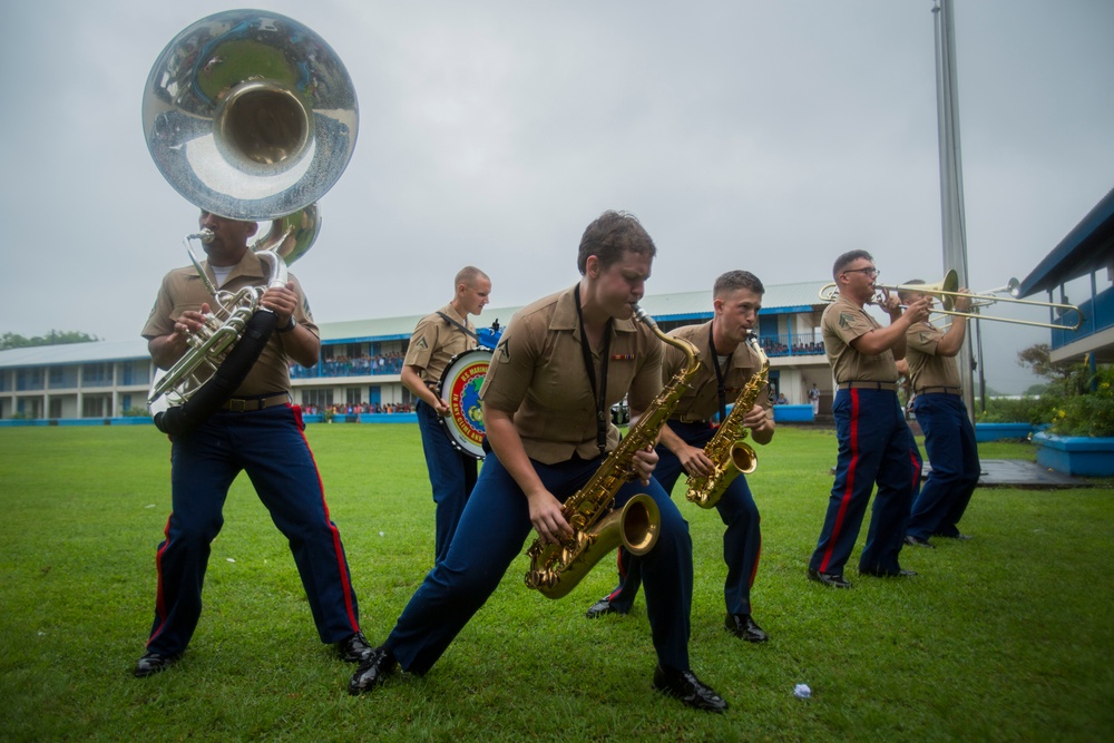 Brass Band in American Samoa