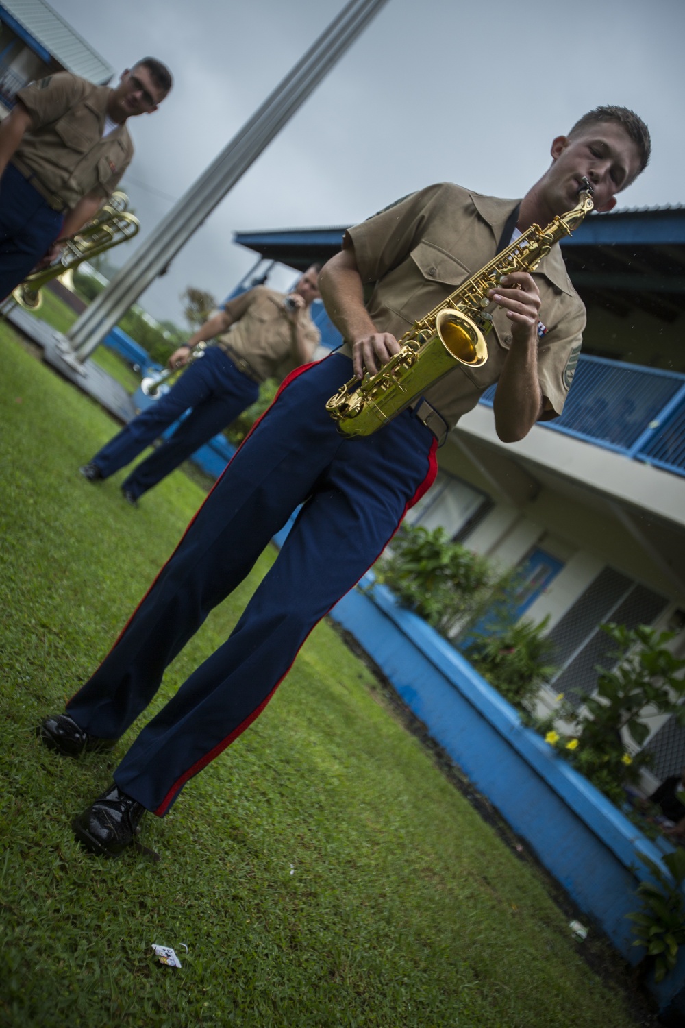 Brass Band in American Samoa