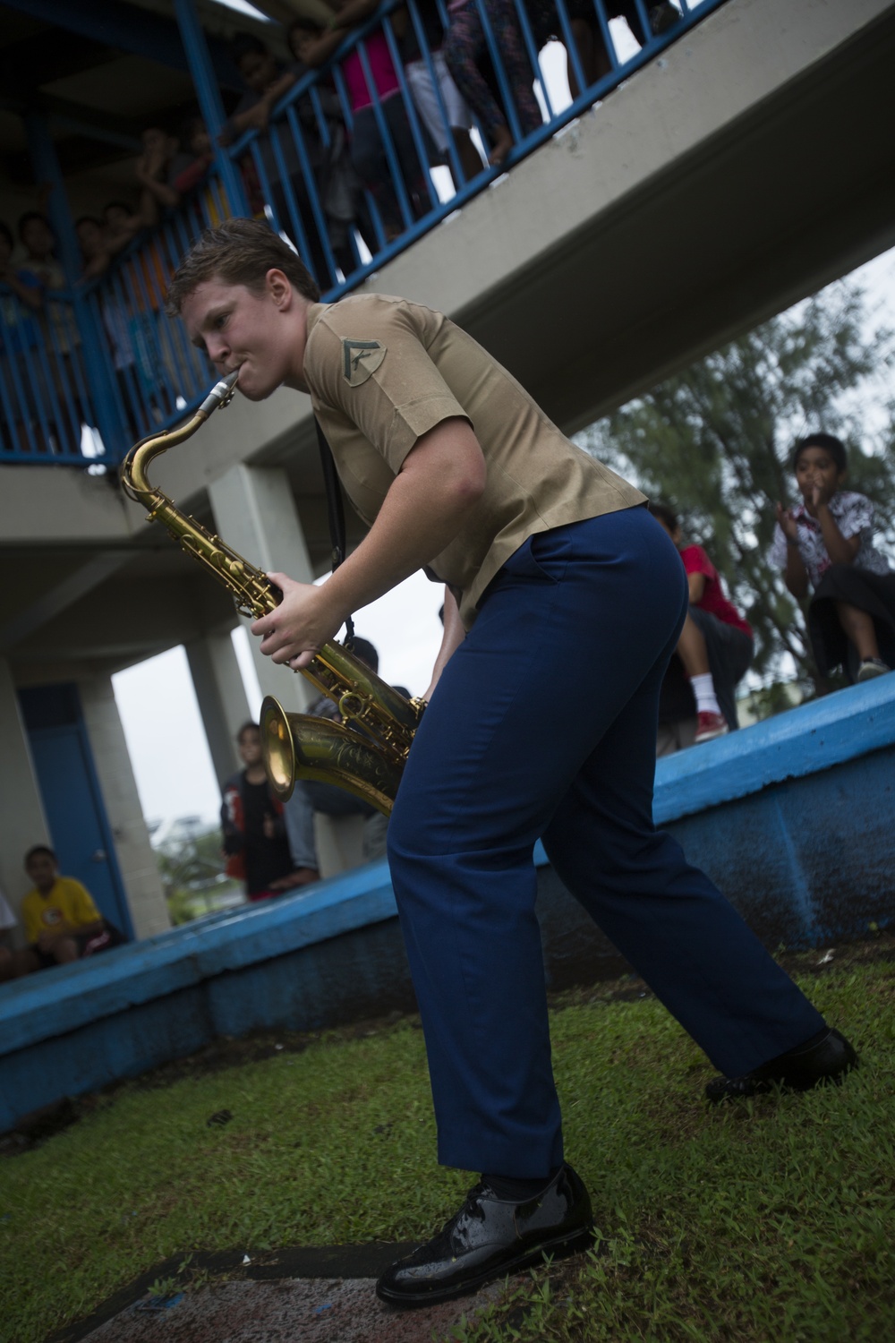 Brass Band in American Samoa