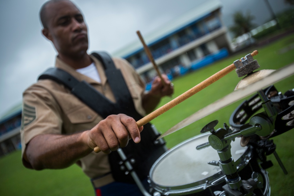 Brass Band in American Samoa