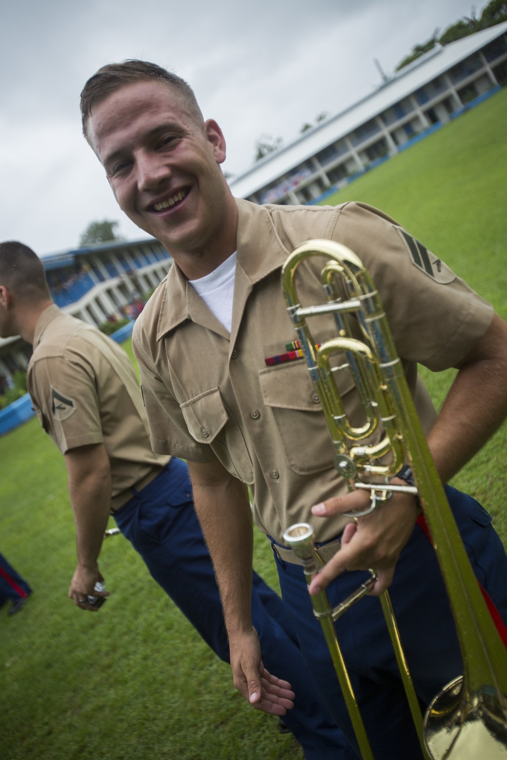 Brass Band in American Samoa