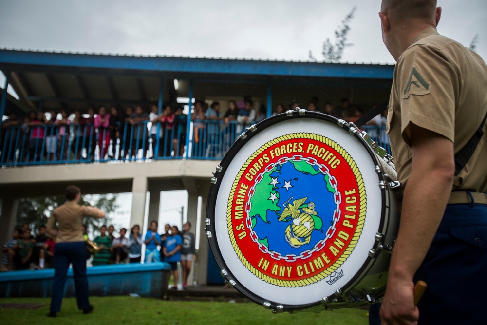 Brass Band in American Samoa