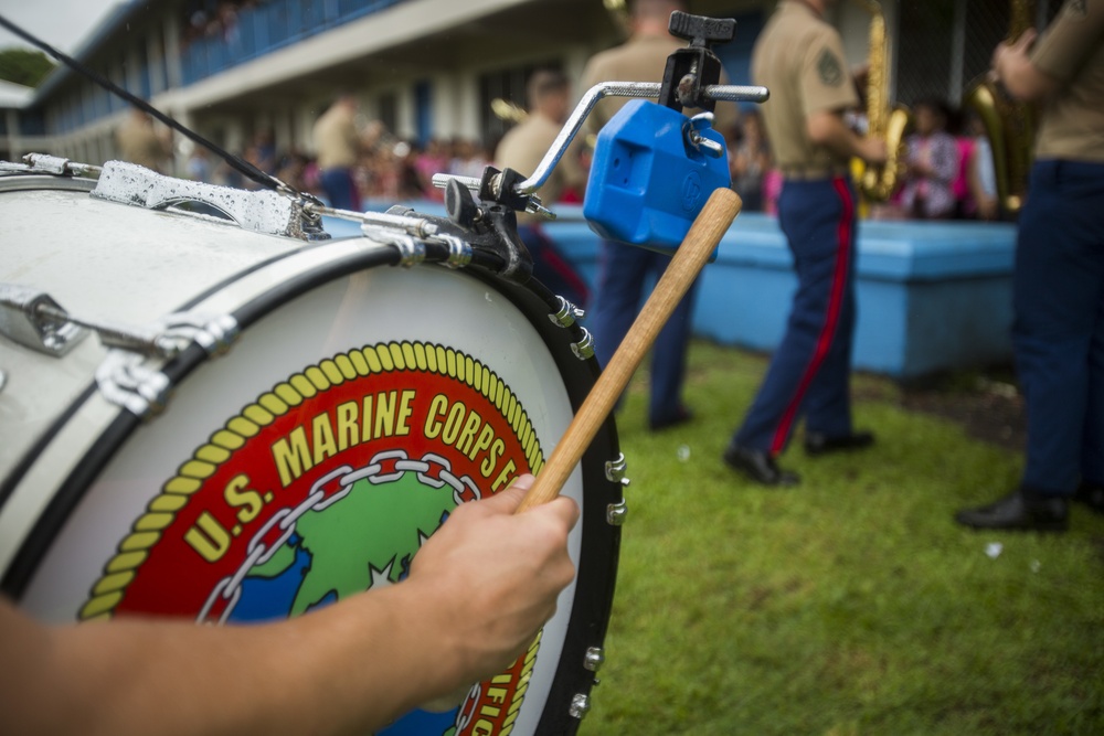 Brass Band in American Samoa