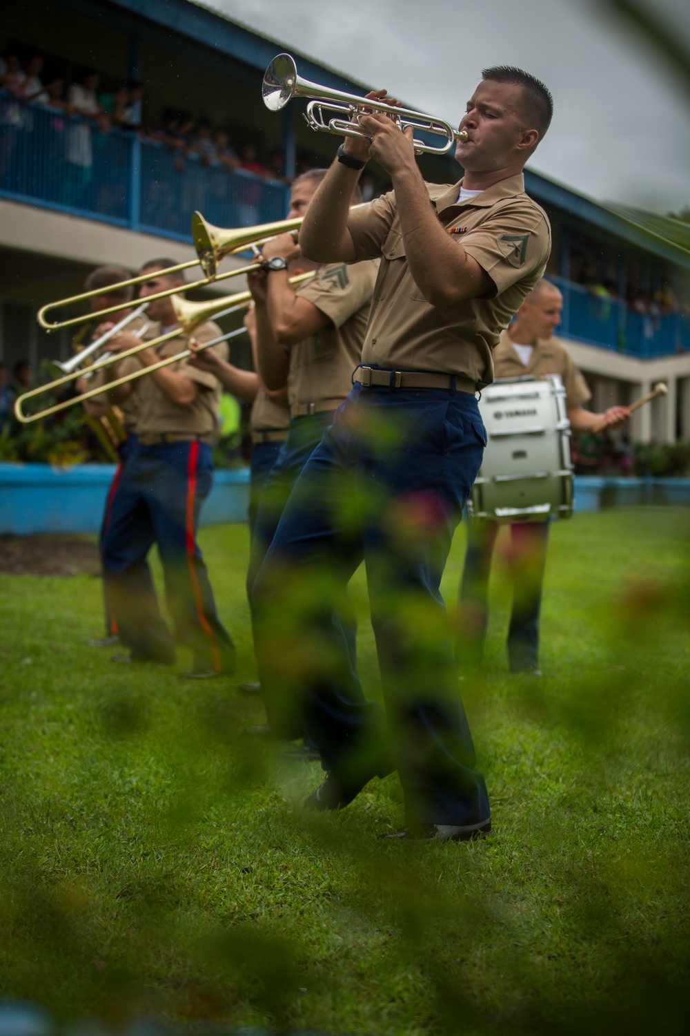 Brass Band in American Samoa