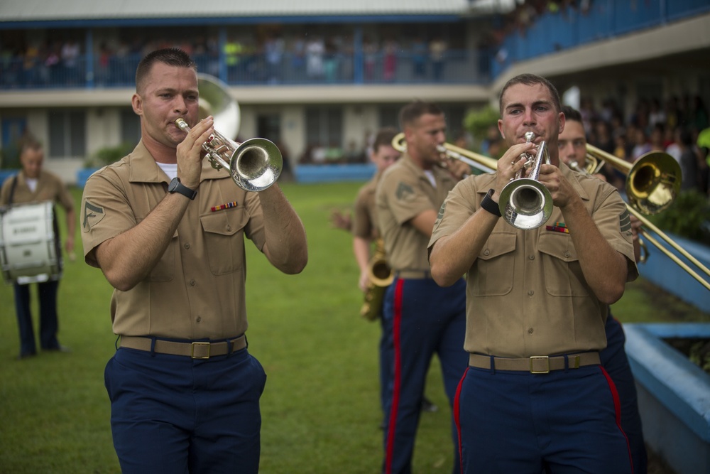 Brass Band in American Samoa