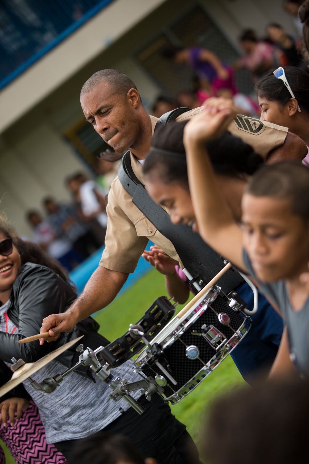 Brass Band in American Samoa