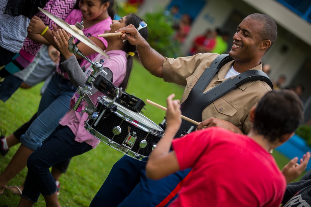 Brass Band in American Samoa