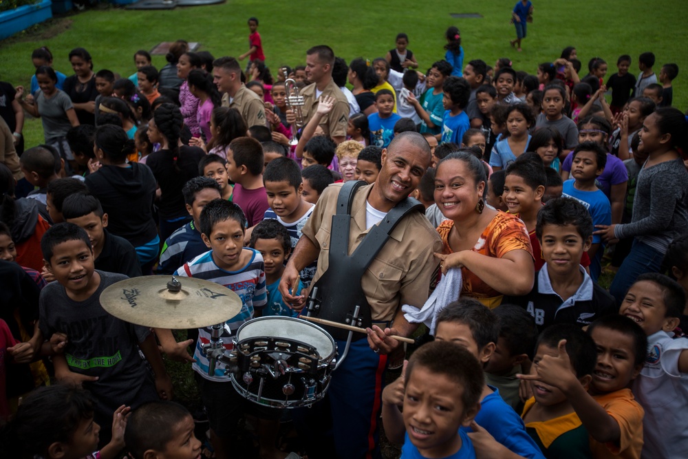 Brass Band in American Samoa