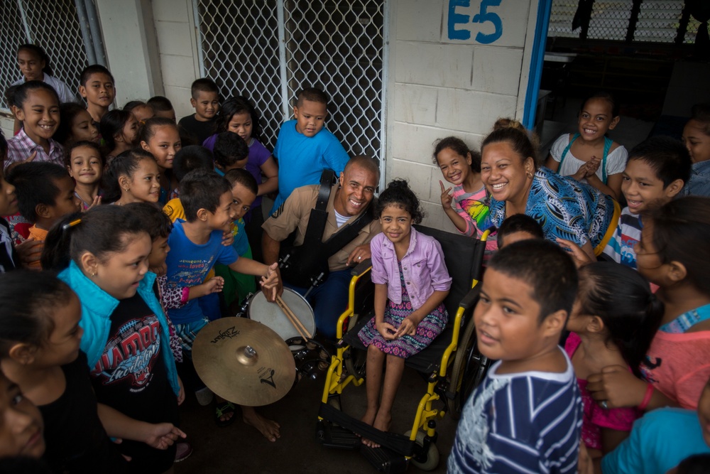 Brass Band in American Samoa