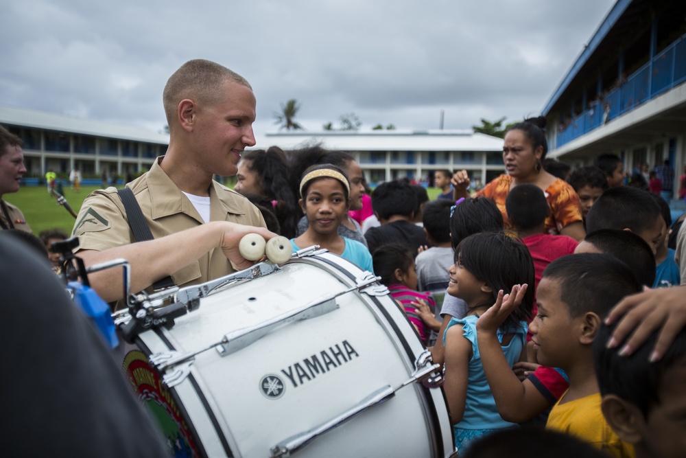 Brass Band in American Samoa