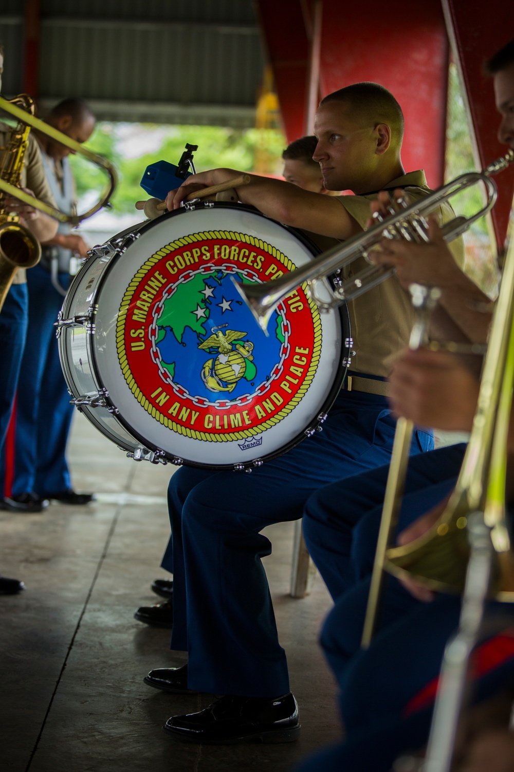 Brass Band in American Samoa