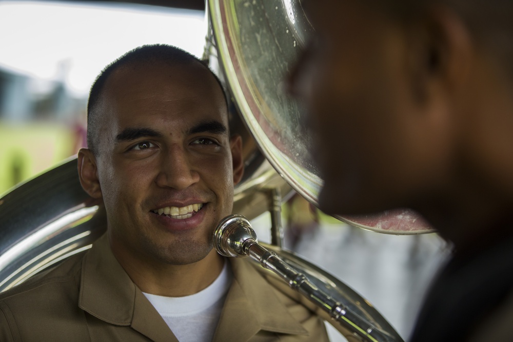 Brass Band in American Samoa