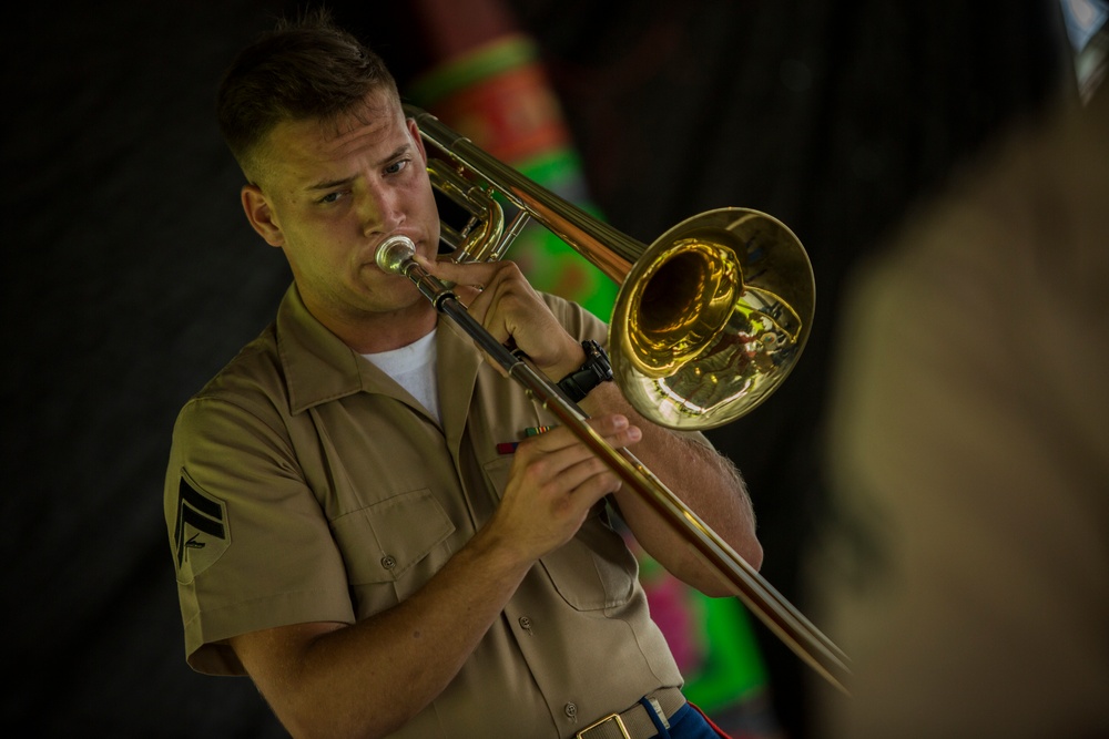 Brass Band in American Samoa