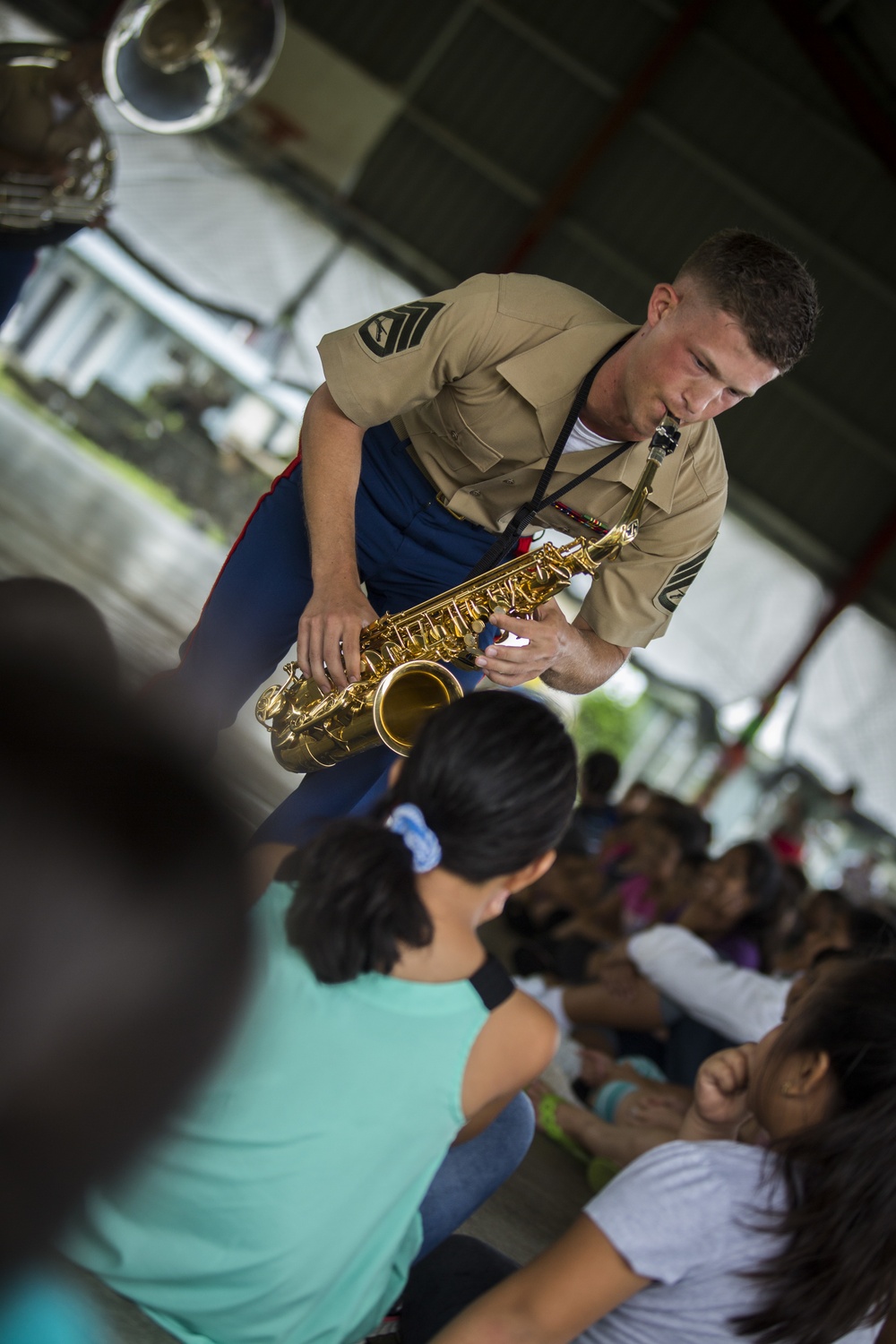 Brass Band in American Samoa