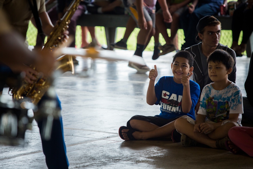 Brass Band in American Samoa