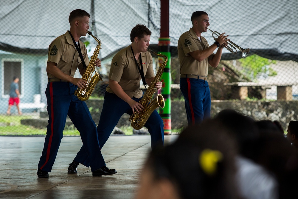 Brass Band in American Samoa