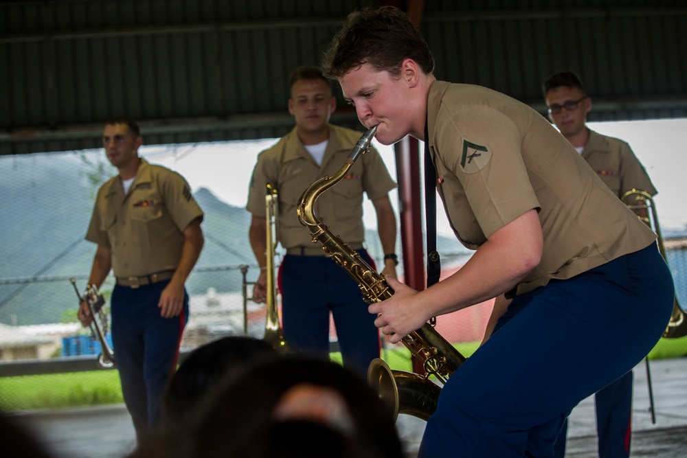 Brass Band in American Samoa