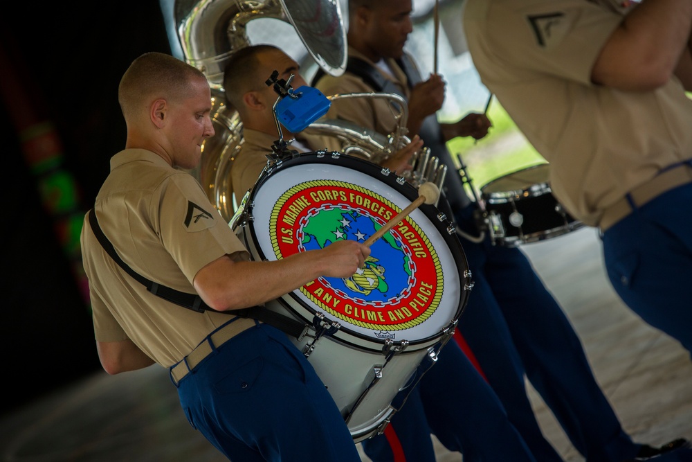 Brass Band in American Samoa