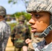 U.S. Army soldier participates in Sustained Airborne Training.