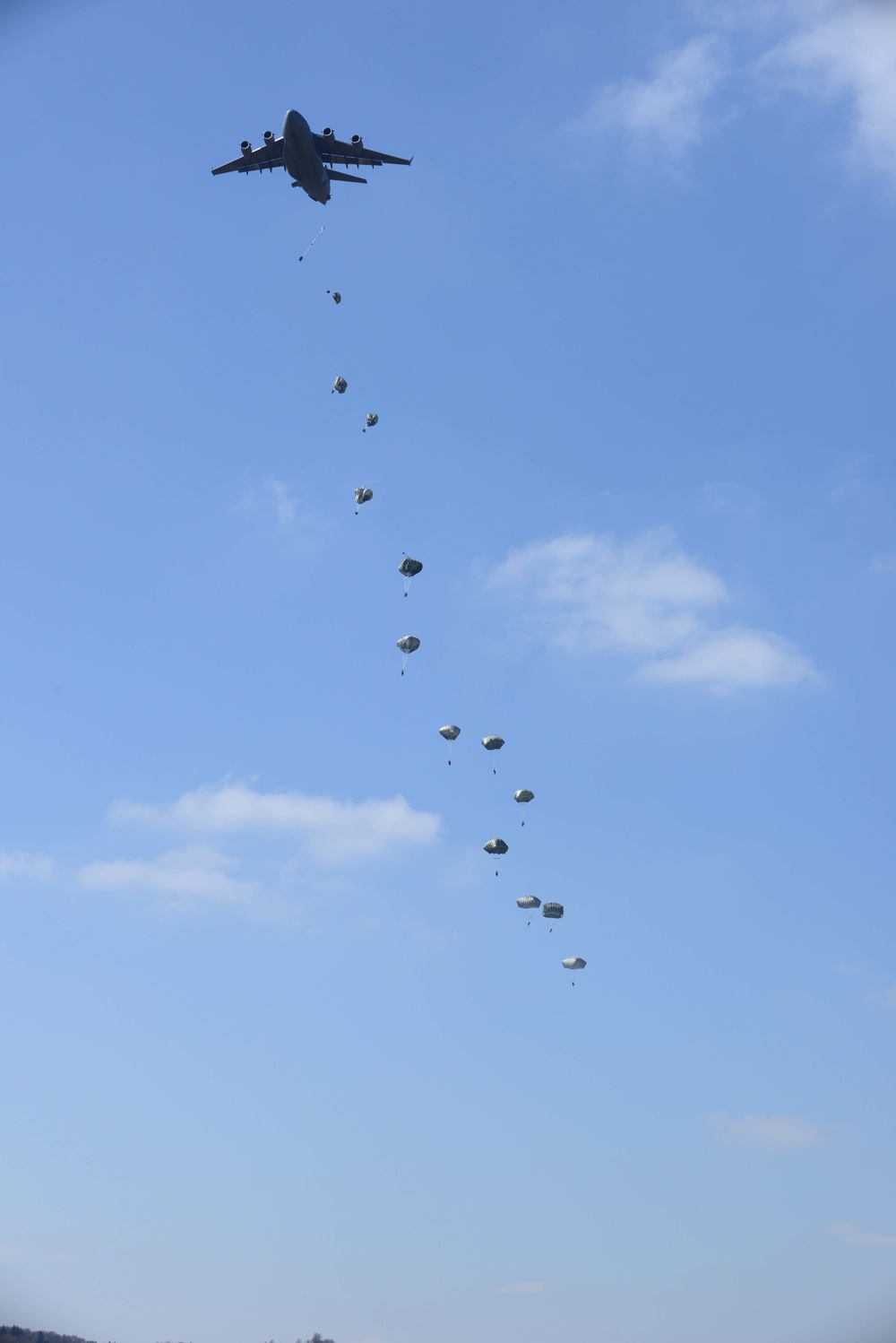 Heavy Equipment and Personnel drop down on the Hohenfels Training Area