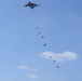 Heavy Equipment and Personnel drop down on the Hohenfels Training Area