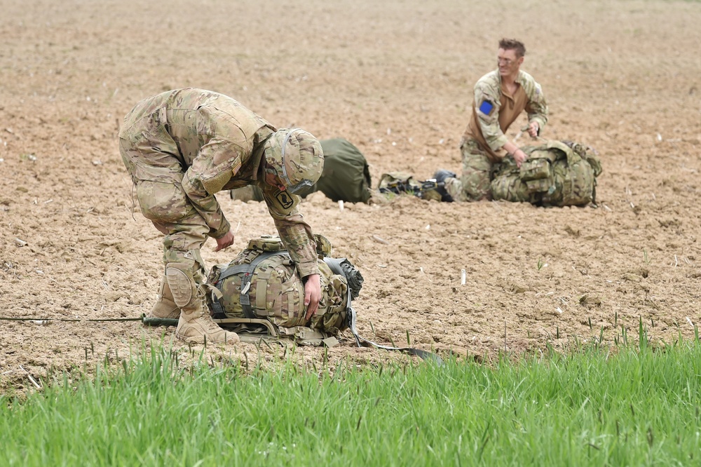 Exercise Saber Junction 16